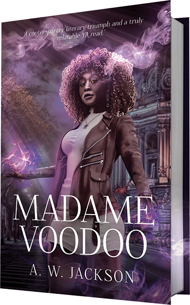 Madame Voodoo Cover Art