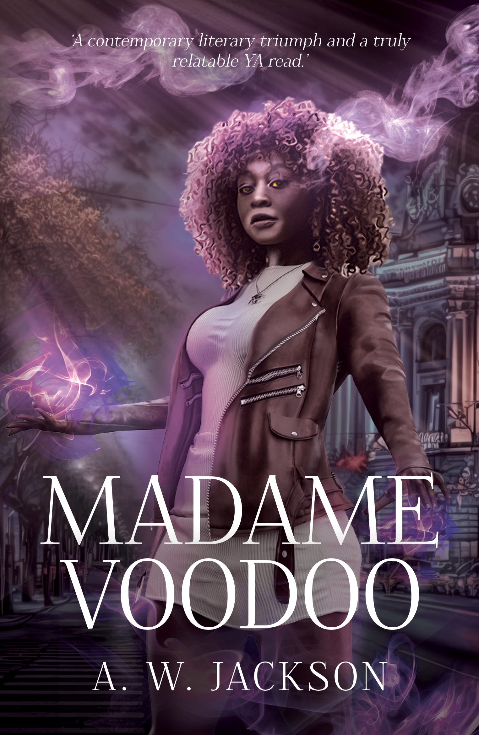 Madame Voodoo Book Cover